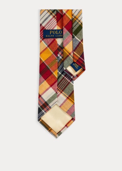 Laços Polo Ralph Lauren Madras Narrow Homem 87642-OTDR